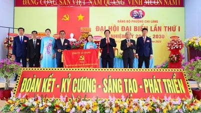 Đại hội đại biểu Đảng bộ phường Chi Lăng, nhiệm kỳ 2025 - 2030