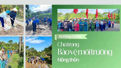 Đông Cuông chú trọng bảo vệ môi trường nông thôn