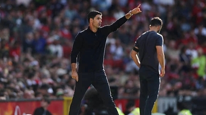 Arteta menedzser elárulja, hogyan győzte le az Arsenal a Manchester Unitedet.