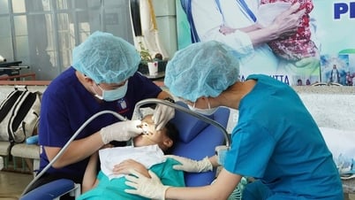 Điều tra sức khỏe răng miệng trong nước