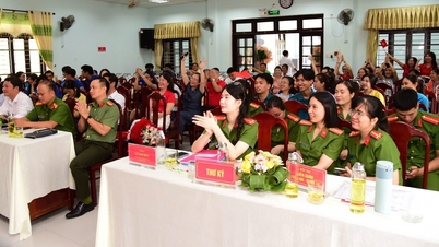 Chung tay vì một cộng đồng không ma túy