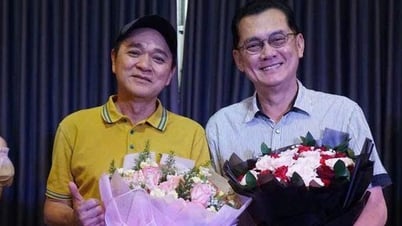Ngọn lửa sân khấu từ Hữu Châu và Quốc Thảo