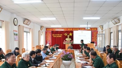 Ổn định tổ chức hoạt động, phát huy vai trò cựu chiến binh tỉnh Lâm Đồng