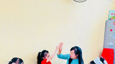 นักเรียน Tuyen Quang กลับมาโรงเรียนด้วยความตื่นเต้น