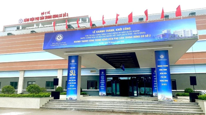 Sẵn sàng cho Lễ khánh thành Bệnh viện Phụ sản Trung ương cơ sở 2