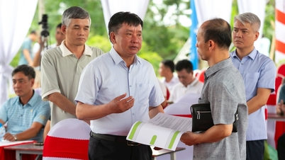 Chuẩn bị khởi công 3 công trình lớn ở phường Tân Hưng