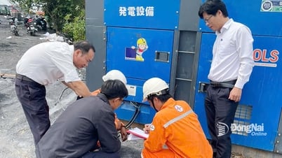 Đảm bảo nguồn điện phục vụ lễ khởi công, khánh thành, động thổ các công trình, dự án tại Đồng Nai