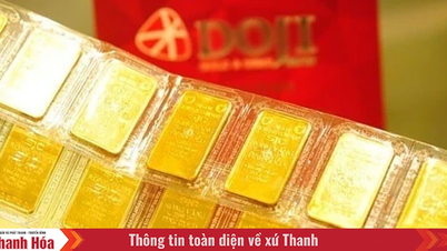 Giá vàng miếng SJC chính thức cán mốc 125 triệu đồng mỗi lượng