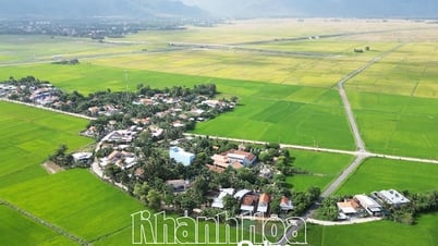 Sức sống mới trên vùng quê cách mạng