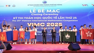 Kỳ thi Toán học quốc tế lần thứ 25 tại Đà Nẵng: Lan tỏa tri thức, tinh thần đổi mới sáng tạo