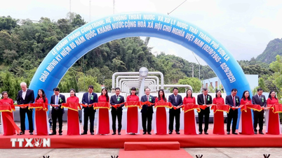 Đưa vào vận hành hệ thống xử lý nước thải vốn gần 1.000 tỷ đồng tại Sơn La