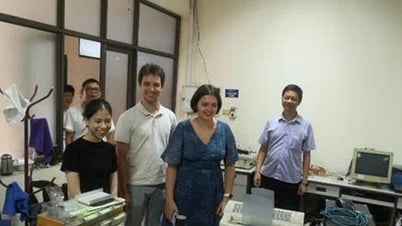 Cầu nối học thuật Việt - Pháp trong lĩnh vực hạt nhân