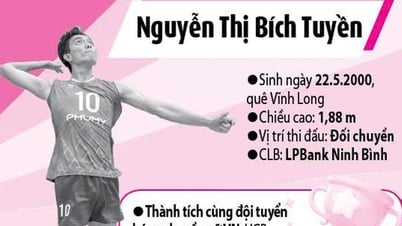 Bích Tuyền xuất sắc thế nào trước khi rời đội tuyển bóng chuyền nữ Việt Nam?