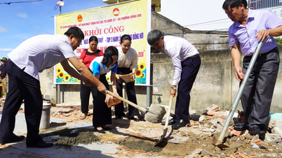 Phường Đồng Hới: Khởi công xây dựng nhà ở cho hộ nghèo