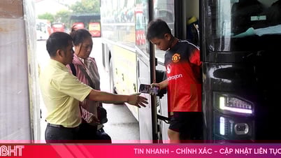 Nhà xe Hà Tĩnh chạy hết công suất dịp 2/9, tuyến Hà Nội, Đà Nẵng kín chỗ
