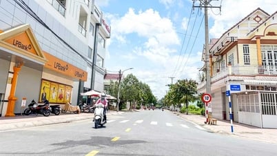 Tân Quới đột phá phát triển đồng bộ thương mại, dịch vụ và hạ tầng
