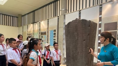 Hơn 10.000 học sinh tham gia chương trình Giáo dục di sản trong học đường tại Mỹ Sơn