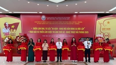 Khai mạc triển lãm ảnh, tư liệu '80 năm - Vang mãi bản hùng ca độc lập'