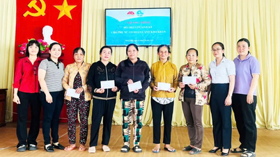 Phụ nữ xã Phụng Hiệp thực hiện nhiều hoạt động ý nghĩa