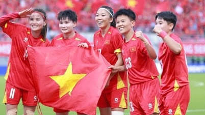 Vietnamesische Frauenmannschaft gewann Bronzemedaille bei der Südostasiatischen Frauenfußballmeisterschaft 2025