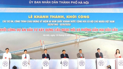 Khởi công cầu Ngọc Hồi, tăng cường kết nối giữa Hà Nội với Hưng Yên
