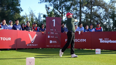 Toàn cảnh khai mạc Giải Vô địch Golf Quốc gia - Gia Lai 2025