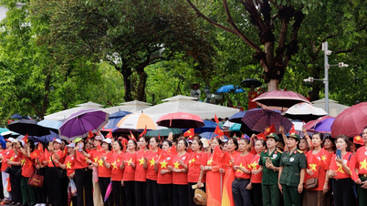 Hơn 1.300 người cao tuổi hát Quốc ca hưởng ứng kỷ niệm 80 năm ngày thành lập nước