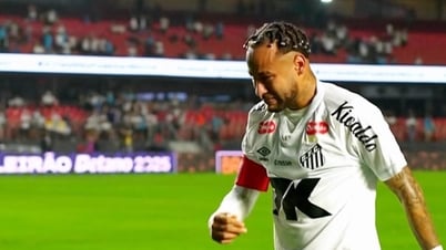 Neymar 'khóc như mưa' sau trận thua đậm nhất sự nghiệp