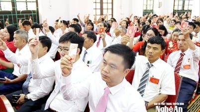 Đảng bộ các xã Châu Lộc, Quỳnh Tam tổ chức Đại hội nhiệm kỳ 2025 - 2030