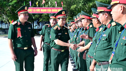 Đại tướng Phan Văn Giang thăm và làm việc với Binh đoàn 12