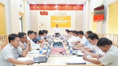 Lãnh đạo Sở Dân tộc và Tôn giáo làm việc với 3 xã Tây Giang, A Vương và Hùng Sơn