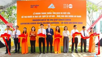 Khánh thành mô hình 'Ngôi nhà Ánh Dương' hỗ trợ phụ nữ và trẻ em gái bị bạo lực tại tỉnh An Giang