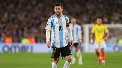 Messi tái xuất cùng đội tuyển Argentina ở vòng loại World Cup 2026