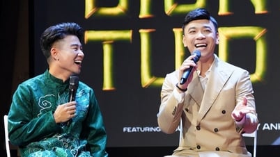 Lê Việt Anh mang hơi thở rock vào dân gian đương đại