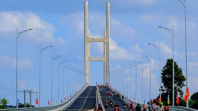 Khánh thành, đưa vào khai thác cầu Rạch Miễu 2