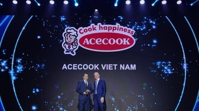 Acecook Việt Nam tự hào đạt giải thưởng "Nơi làm việc tốt nhất châu Á"
