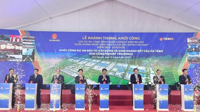 Thái Nguyên: Khánh thành, khởi công 6 công trình, dự án chào mừng 80 năm Quốc khánh