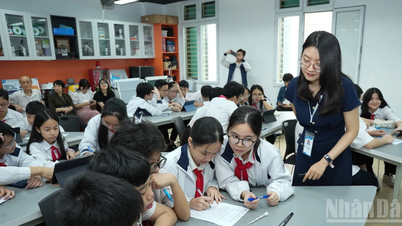 Hà Nội: Tuyển dụng gần 1.000 giáo viên, nhân viên cho trường công lập