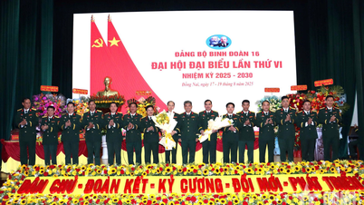 Phát huy sức mạnh tổng hợp, xây dựng Binh đoàn 16 phát triển vững chắc