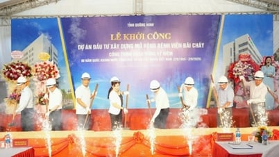 Khởi công Dự án Đầu tư xây dựng, mở rộng Bệnh viện Bãi Cháy