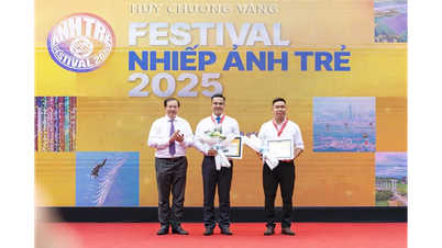 Tác giả Trần Minh Lương (TP Cần Thơ) đoạt Huy chương Vàng Festival Nhiếp ảnh trẻ 2025