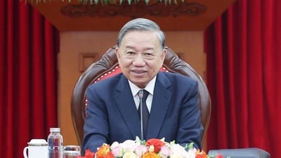 Tổng Bí thư Tô Lâm điện đàm với Chủ tịch Đảng Nhân dân Campuchia Hun Sen