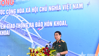 Bộ Quốc phòng khởi công các công trình giao thông trọng điểm tại Cà Mau