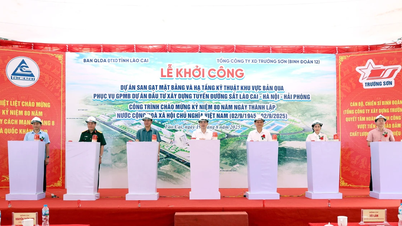 Khởi công dự án phục vụ giải phóng mặt bằng xây dựng đường sắt Lào Cai - Hà Nội - Hải Phòng
