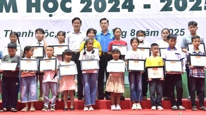 Trao học bổng TBS Group cho 672 học sinh, sinh viên
