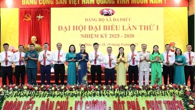Đảng bộ xã Đa Phúc nhiệm kỳ 2025-2030: Đoàn kết - Đột phá - Phát triển bền vững