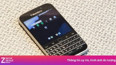 Điện thoại BlackBerry được hồi sinh