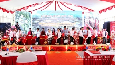 Lạng Sơn: Khởi công dự án Khu Liên hợp thể thao với tổng mức đầu tư hơn 500 tỷ đồng