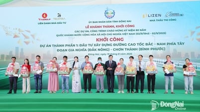 Khởi công cao tốc Gia Nghĩa - Chơn Thành