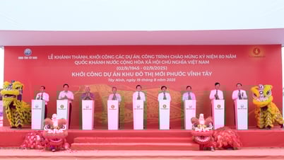 Tây Ninh khởi công dự án Khu đô thị mới Phước Vĩnh Tây
